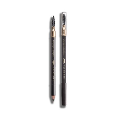 Олівець для брів з ефектом татуажу Color Me Powdery Soft Eyebrow Pencil #77 PS 1076 фото