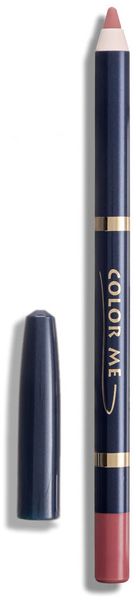 Водостійкий олівець для губ Color Me Soft Gliding Lipliner L18 4011974006680 — фото