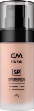 Рідка зволожуюча пудра для сухої шкіри Color Me Silk Skin SP #30 3002 — фото