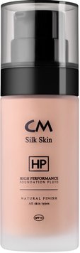 Рідка зволожуюча пудра для жирної шкіри Color Me Silk Skin HP #41 4016 — фото