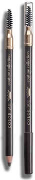 Олівець для брів з ефектом татуажу Color Me Powdery Soft Eyebrow Pencil #77 PS 1076 — фото