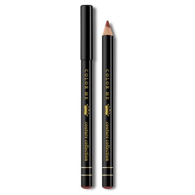 М'який олівець для губ Color Me Satin Luxury Lipliner #128 SL 7205 фото