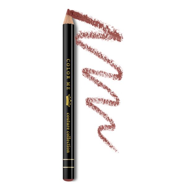 М'який олівець для губ Color Me Satin Luxury Lipliner #128 SL 7205 фото