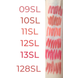 Мягкий карандаш для губ Color Me Satin Luxury Lipliner #128 SL 4011974007205 &mdash; фото 5